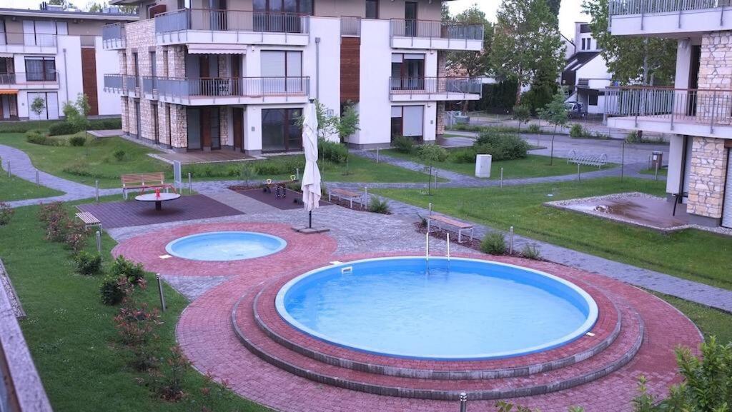 Lakeside Luxury Apartment Zamárdi Dış mekan fotoğraf