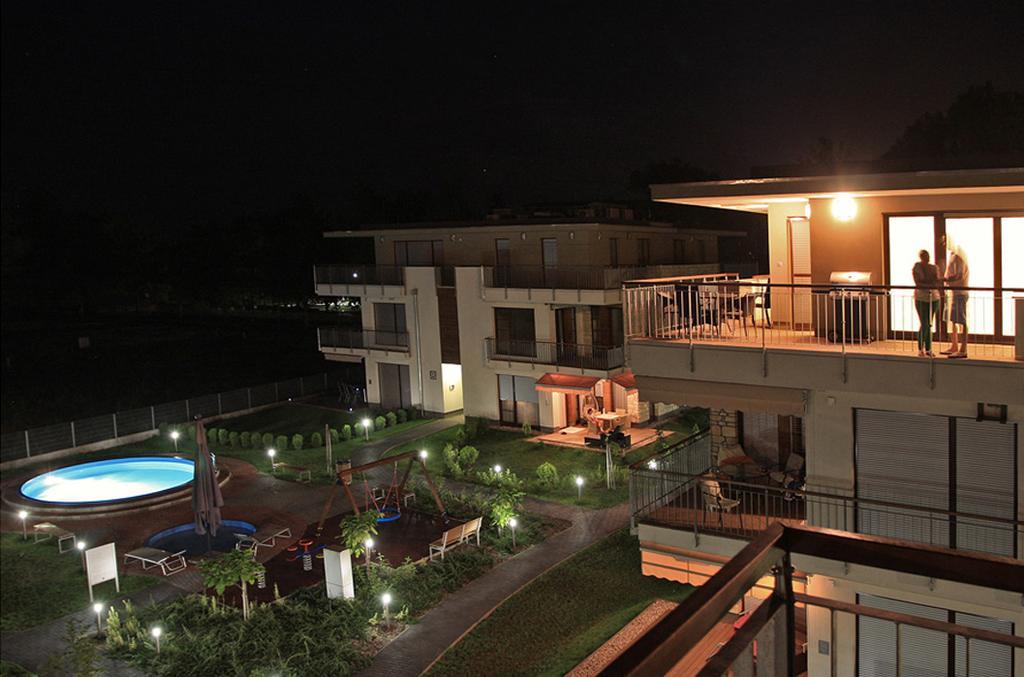 Lakeside Luxury Apartment Zamárdi Dış mekan fotoğraf