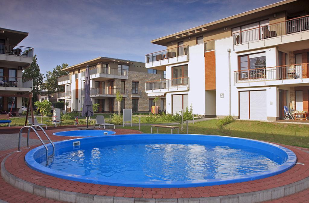 Lakeside Luxury Apartment Zamárdi Dış mekan fotoğraf